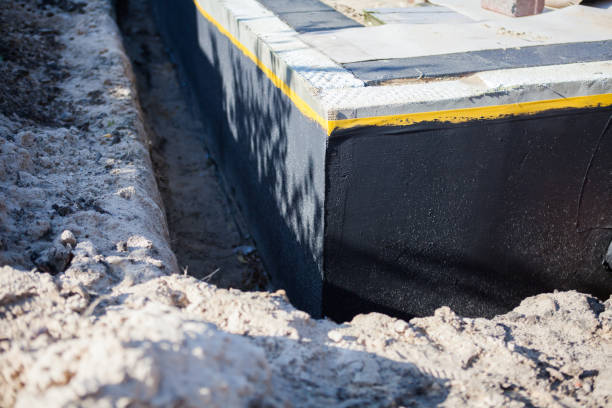 SJ Waterproofing Pros completing home waterproofing near Wrightstown, NJ