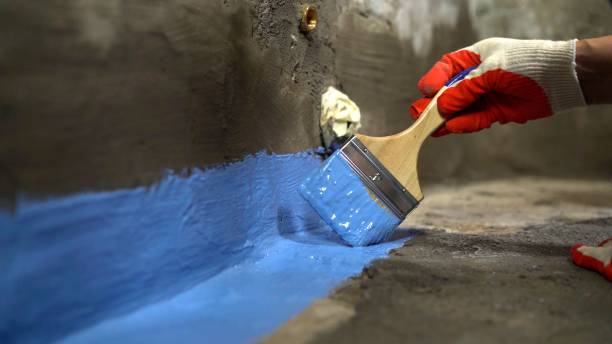 Large-scale Waterproofing work completed in Wrightstown, NJ by SJ Waterproofing Pros